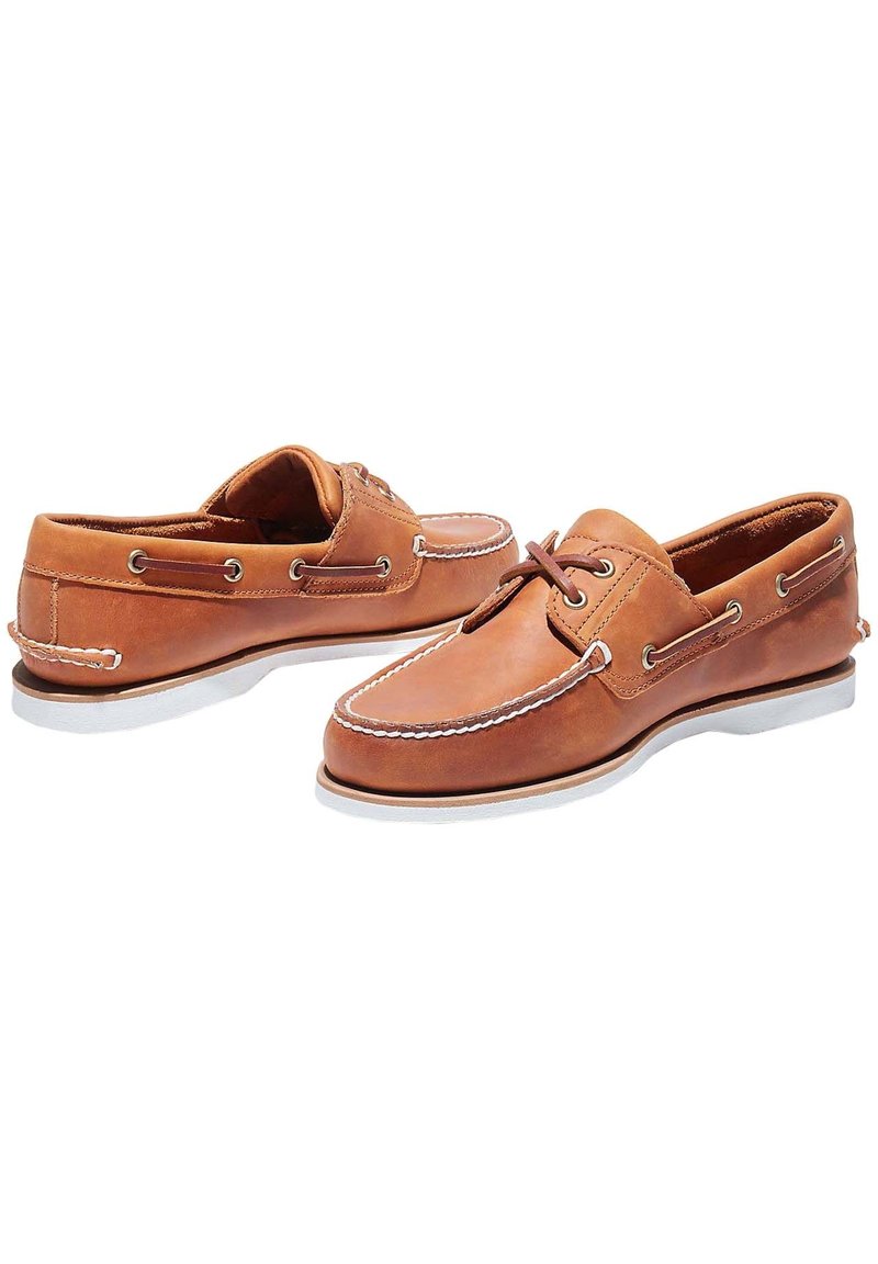Timberland - CLASSIC BOAT - Boat shoes - apricot buff, Enlarge