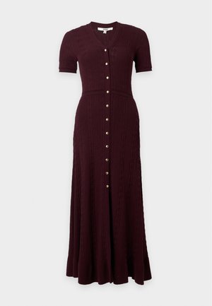Maje, Robe pull - bordeaux
