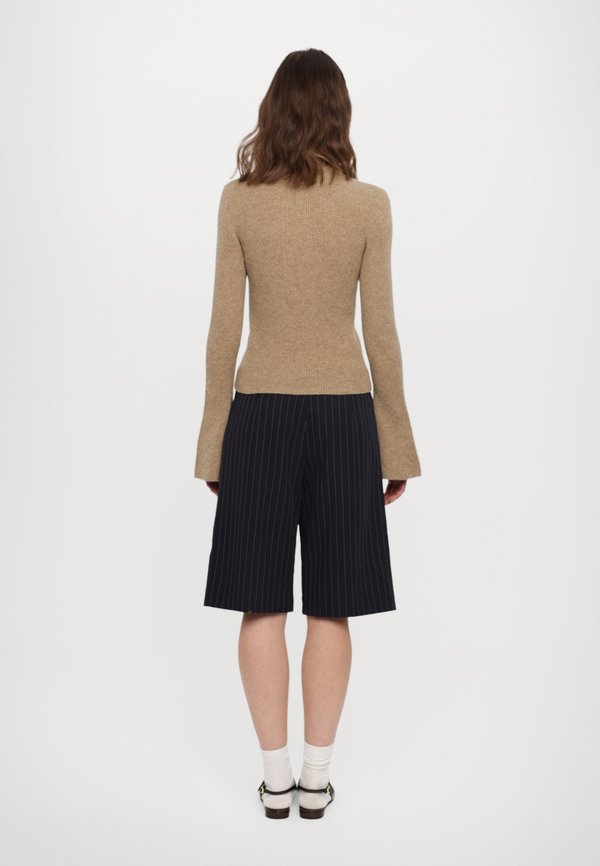 CARMEN COLLAR - Jumper - camel2