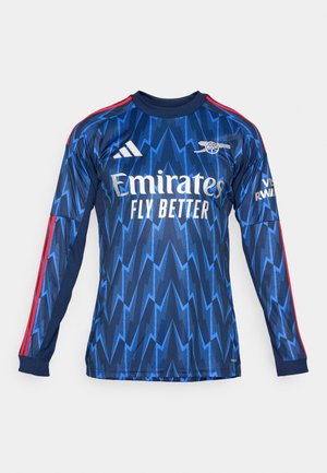 adidas Performance ARSENAL FC 25/26 AWAY JERSEY LONGSLEEVE - Sporto klubų atributika - night indigo/grey two