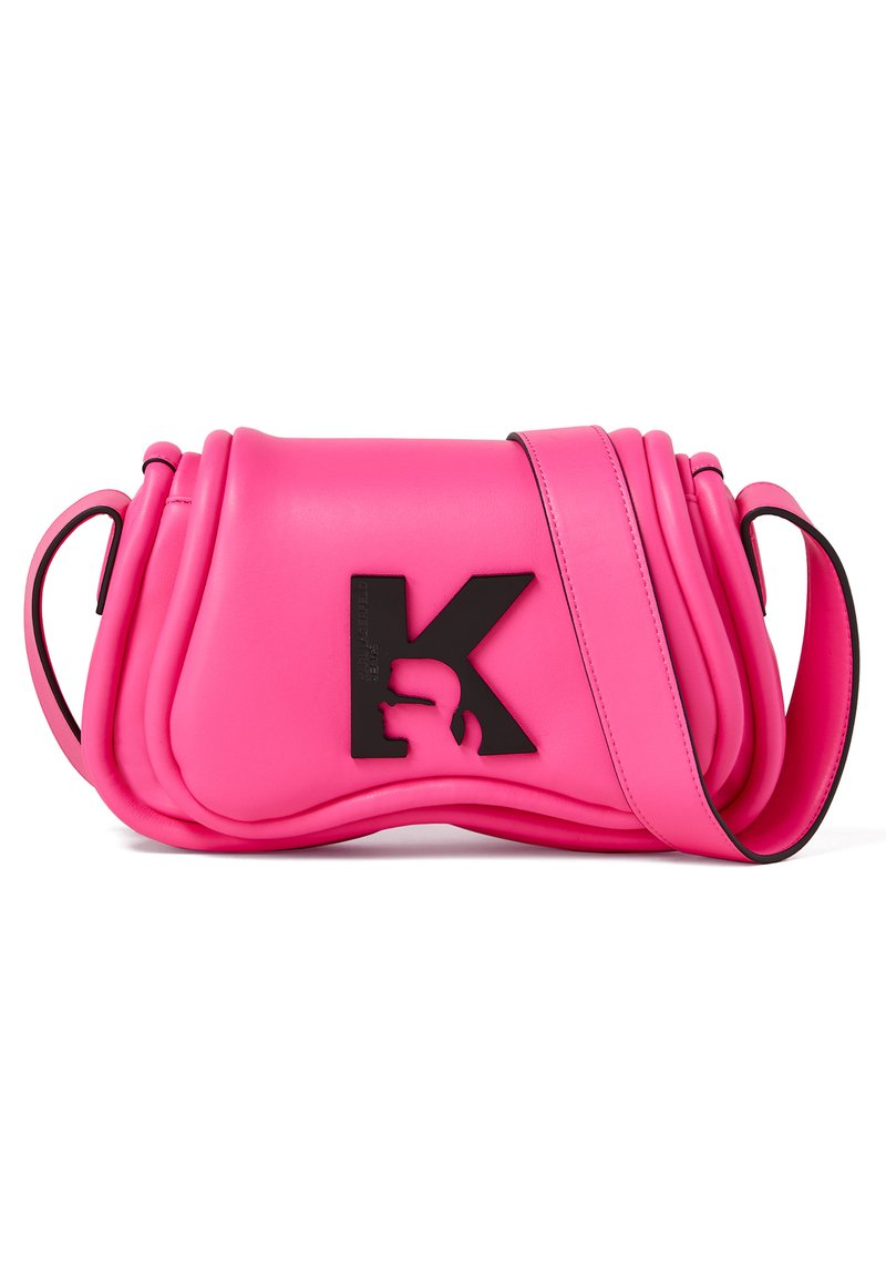 Karl Lagerfeld Jeans CROSSBODY Across body bag j shocking pink/pink