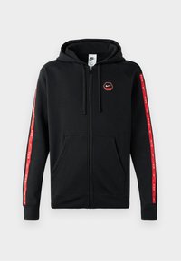 HOODY - Mikina na zip - black