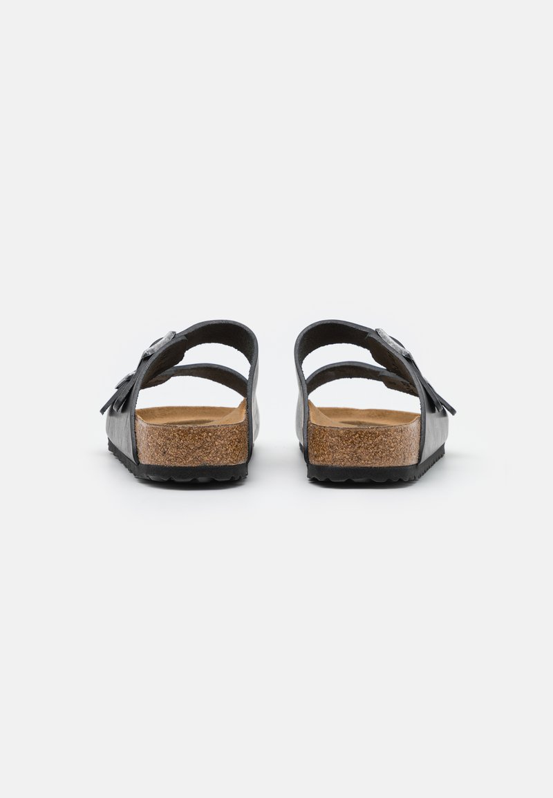 Herren Sneaker | Birkenstock ARIZONA Pantolette flach vintage wood black/schwarz - WM80440 Herren Sneaker | Birkenstock ARIZONA Pantolette flach vintage wood black/schwarz - WM80440