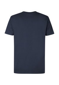 Petrol Industries Triko s potiskem - midnight blue