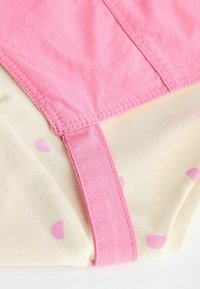 Next SHORT SLEEVE - REGULAR FIT SET - Short en jean - fluorescent pink