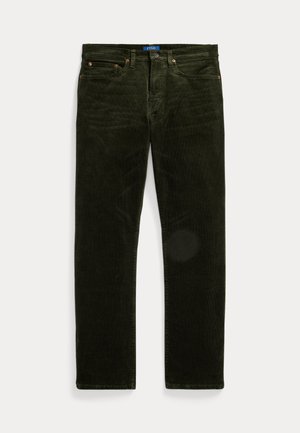 Polo Ralph Lauren HAMPTON STRAIGHT STRETCH CORDUROY PANT - Παντελόνι - estate olive