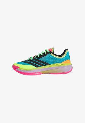 SELECT - Zapatillas de baloncesto - lucid pink/powder plum/preloved lime