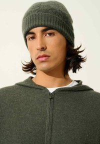Authentic Cashmere Kofta - mottled khaki