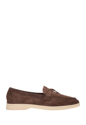 NATURALNEGO - Slip-ons - dark brown