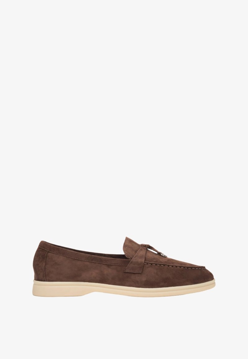 ESTRO NATURALNEGO - Instappers - dark brown