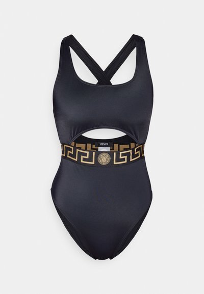 Versace SWIM ONE PIECE NEW LOGO - Peldkostīms - black