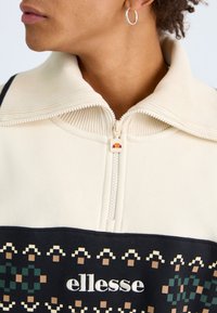 Ellesse SHERIDAN 1/4 ZIP - Sudadera - off white