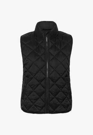 Part Two, CARLOTAPW OUTERWEAR - Bodywarmer - black