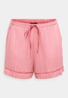 AMOURETTE JACQUARD BOYFRIEND SHORT - Pizsama alsók - cherry rose