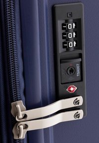 Gladiator ROLLEN TROLLEY MIT DEHNFALTE - Trolley - blue