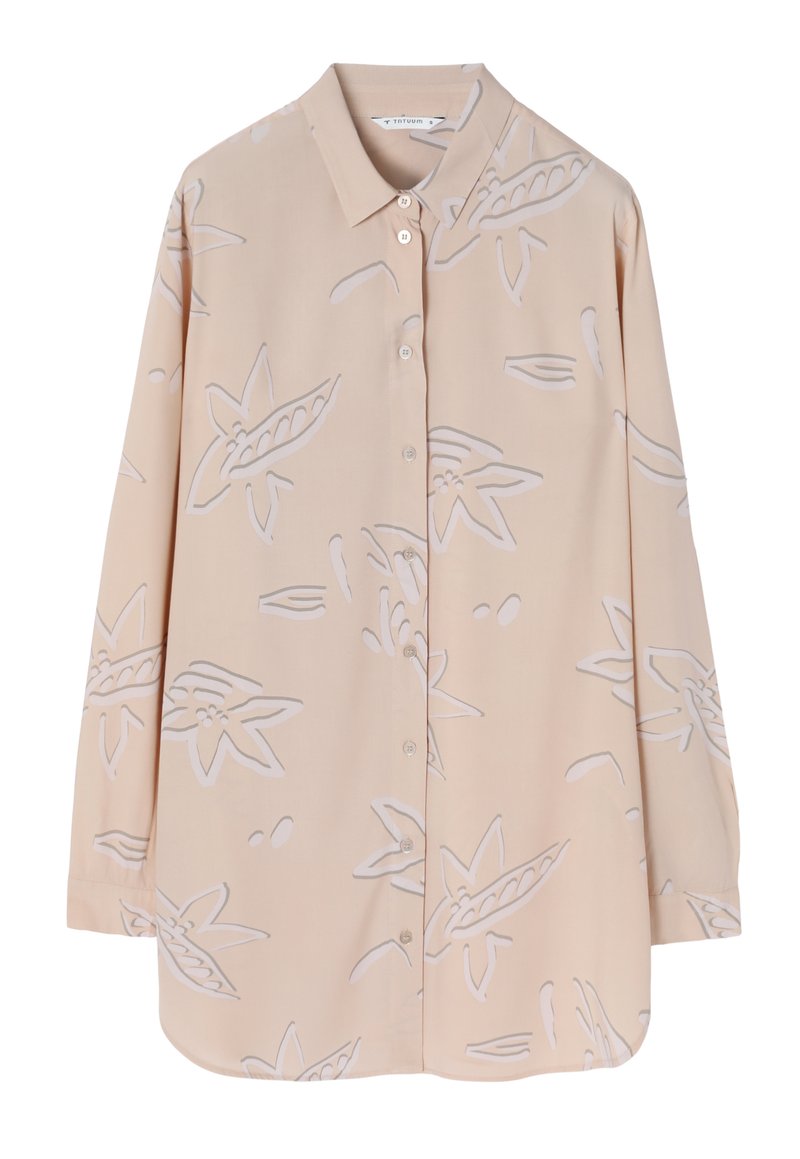 TATUUM Overhemdblouse lichtbruin