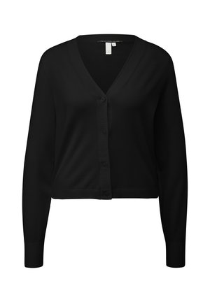 QS, Strickjacke - schwarz