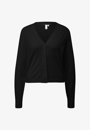 QS, Strickjacke - schwarz