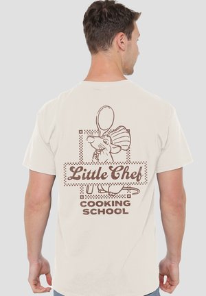 Disney, RATATOUILLE MONO LITTLE CHEF FRONT BACK - T-Shirt print - off-white
