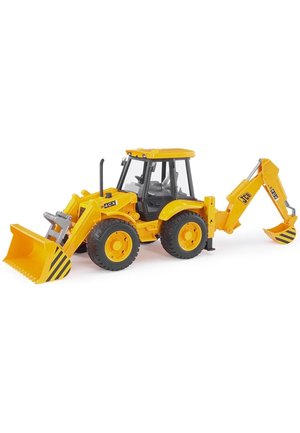 JCB 4CX BACKHOE LOADER VEHICLE - Sand toy - multi coloured
