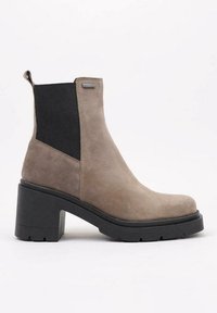 Sandra Fontán LAYA - Botines con plataforma - brown