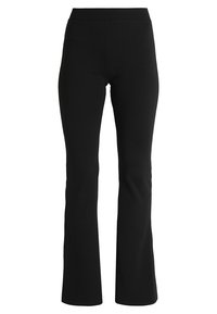 ONLPAIGE FLARED PANT - Pantaloni - black