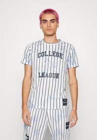 Brave Soul SET - Fato de treino - optic white/blue