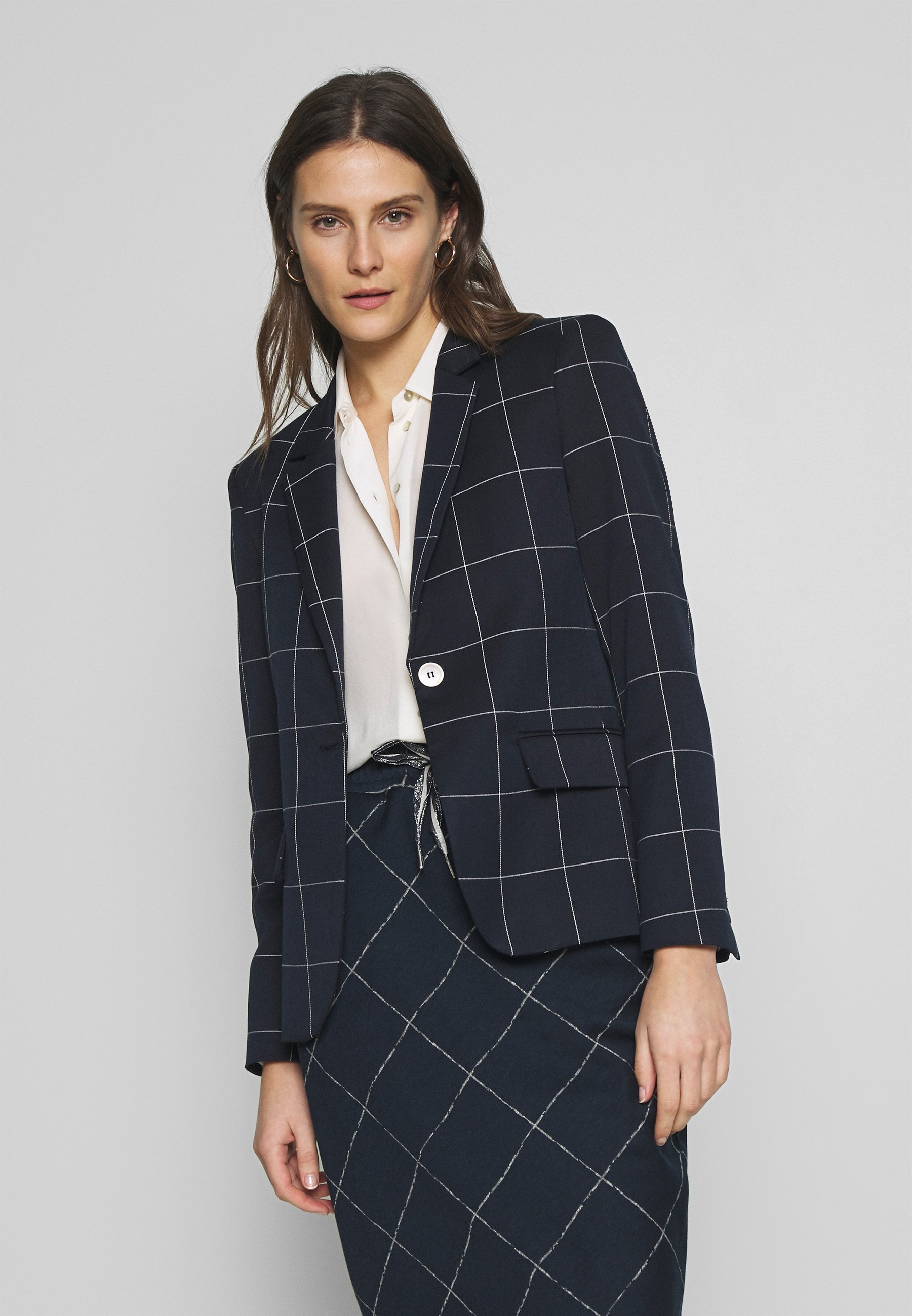BADINA Blazer dunkelblau BADINA Blazer dunkelblau