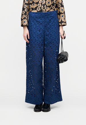 LADOS KEIDAS TROUSERS - Broek - dark blue