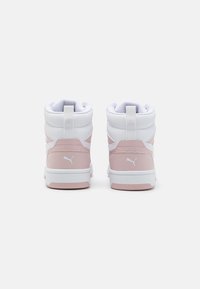 Puma REBOUND V6 MID JR  - Baskets montantes - mauve mist/white