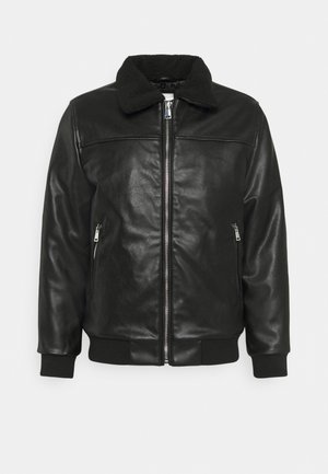 Lindbergh JACKET - Kunstlederjacke - black
