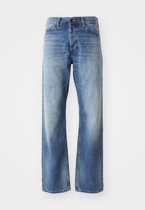 Carhartt WIP MARLOW EDGEWOOD - Relaxed fit jeans - blue worn bleached washed
