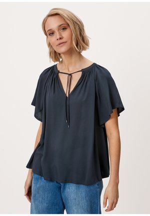 Blouse - summer black