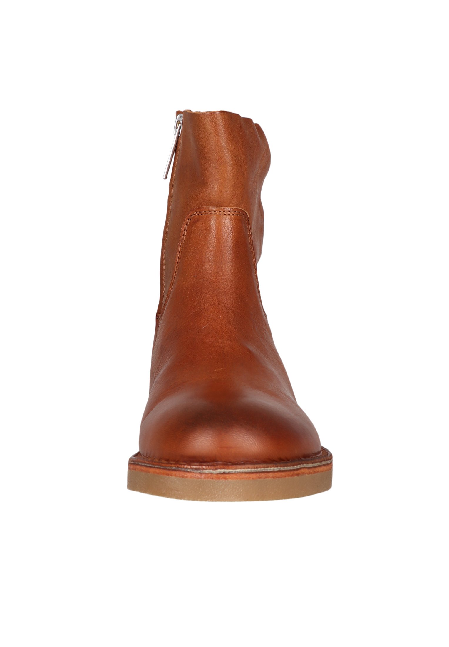 Shabbies Amsterdam Korte laarzen - cognac/Cognac - Zalando.nl