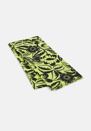 FLORAL BOLD - Schal - neon yellow
