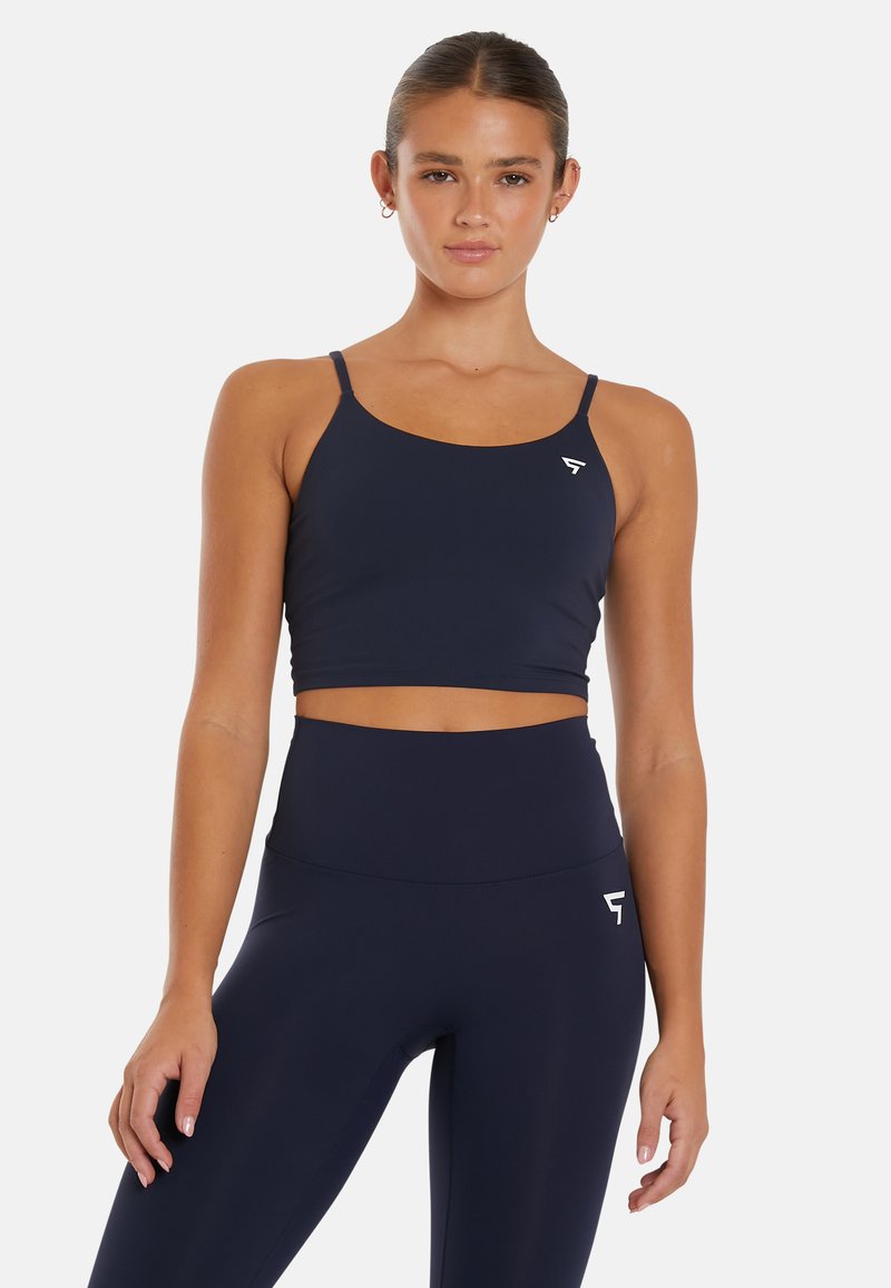 SQUATPROOF Top - purplish blue