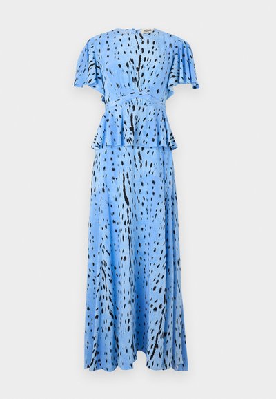 Diane von Furstenberg LEVANA DRESS - Maxi dress - powder blue