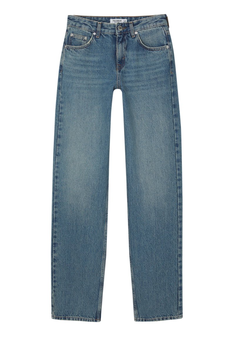 PULL&BEAR Straight leg jeans blauw