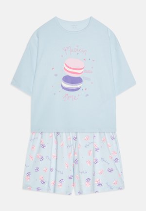NKFNIGHTSET BOXY MACARON - Pyjama - nantucket breeze