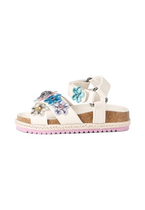 Kurt Geiger London, MINI KENSINGTON ESPADRILLE - Sandals - bone