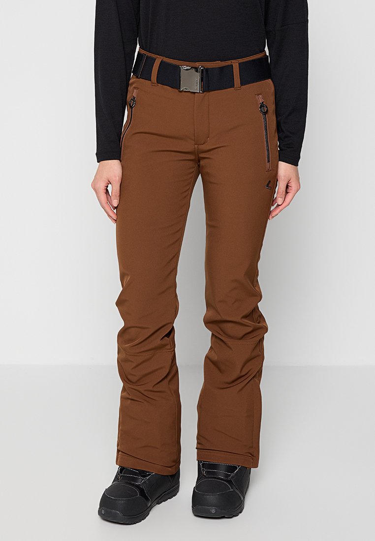 LUHTA Skibroek bruin