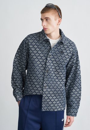 MONOGRAM SHIRT - Camisa - indigo denim