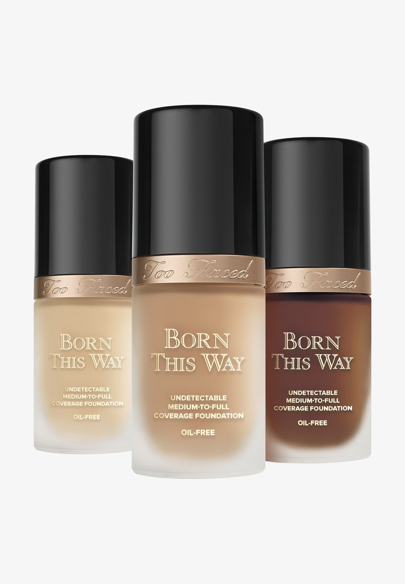 Too Faced - BORN THIS WAY FOUNDATION - Fond de teint - caramel, Agrandir