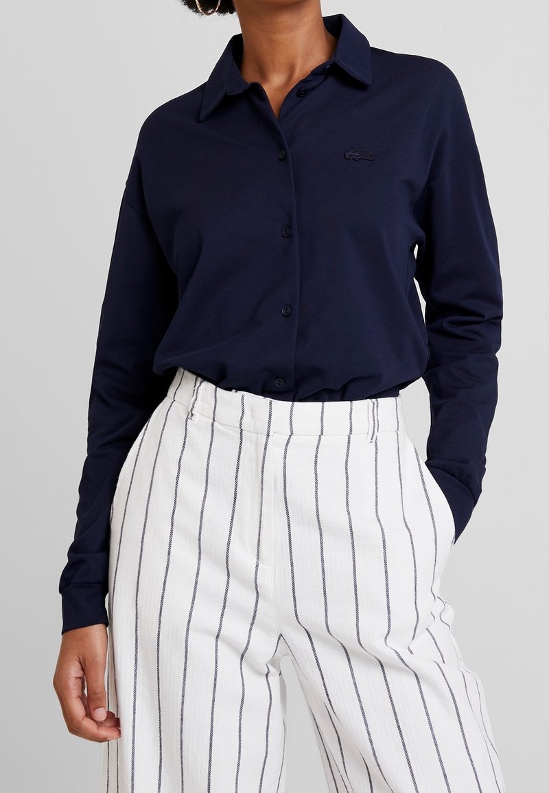 Lacoste Hemdbluse - dark blue