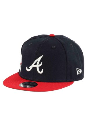 ATLANTA BRAVES SIDEFONT SNAPBACK  - Cap - rot