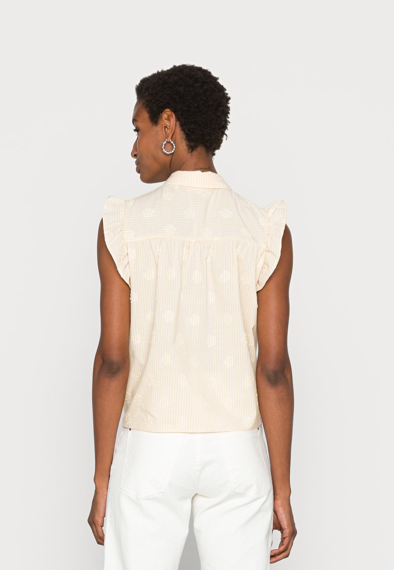 NAF NAF KEVINA - Camisa - jaune mais/amarillo -