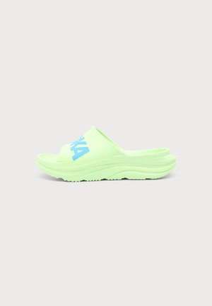 HOKA ORA ATHLETIC SLIDE UNISEX - Σαγιονάρες πισίνας - tart apple/skyward blue