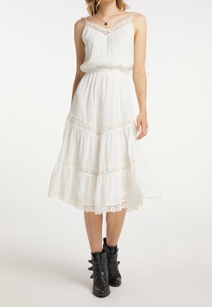 Vestido informal - white