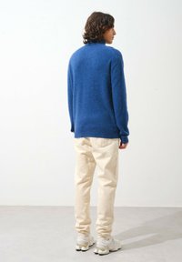 Authentic Cashmere BANGE - Jersey de punto - mottled ocean