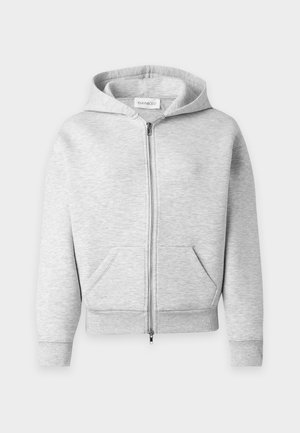 Even&Odd by Zalando, SCUBA - Mikina so zipsom - grey melange